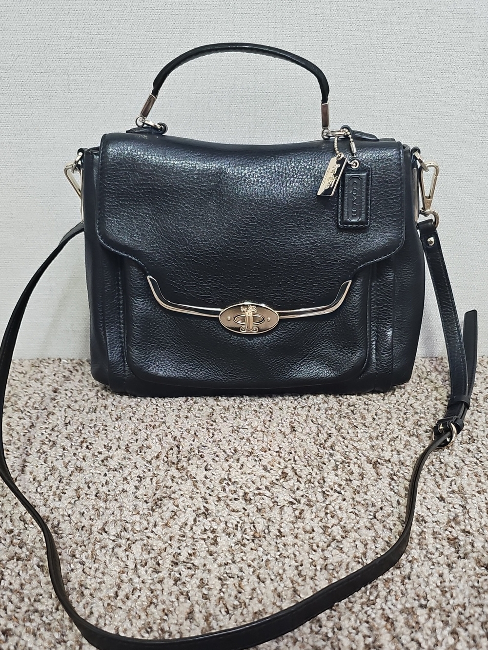 COACH 26624 MADISON SADIE FLAP SATCHEL BFPM-09-266